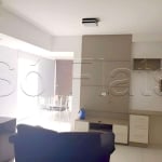 Flat para locação no Affinity Vila Olimpia, 43m², 1 dormitório e 1 vaga de garagem.