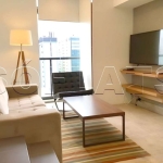 Flat no Vx Change contendo 67m², 1 dormitório e 1 vaga disponível para locação no Jardim Paulista.