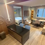 Flat no Wyndham São Paulo Paulista contendo 27m², 1 dormitório e 1 vaga, disponível para locação.