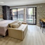 Residencial Veritas, flat disponível para locação contendo 32m² e 1 dorm no bairro de Pinheiros.