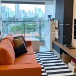 Residencial All Campo Belo, apartamento disponível para venda com 38m², 1 dormitório e 1 vaga