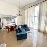 Flat de alto padrão no Ciragan, disponível para locação no contendo 112m², 2 dormitórios e 2 vagas.