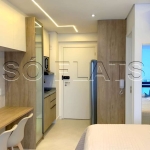 Studio Hub Alto da Boa Vista, flat disponível para locação contendo 24m² e 1 dormitório.