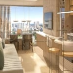 Residencial Nik Faria Lima, apartamento com 61m², 2 dormitórios e 1 vaga de garagem