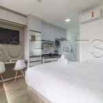 Residencial Mirant Vila Madalena, Studio disponível para venda com 25m² e 1 dormitório