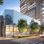 Residencial Grand Vitari, apartamento no modelo Studio com 45m² e 1 dormitório