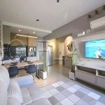 Apto no Le Bougainville com 57m², 1 dormitório e 1 vaga disponível para locação em Alphaville.