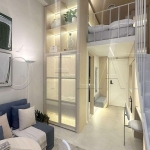 AP Paulista By You, apartamento no modelo Studio disponível para venda com 21m² e 1 dormitório