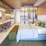 Studio na planta com 54m² no melhor da Vila Mariana.