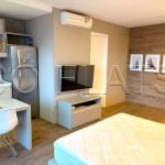 Residencial Indi Vila Olímpia, flat disponível para locação contendo 35m², 1 dormitório e 1 vaga.