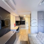 Notting Hill, studio contendo 34m², 1 dormitório e 1 vaga, disponível para locação.