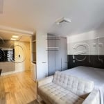 Notting Hill, studio contendo 34m², 1 dormitório e 1 vaga, disponível para locação.