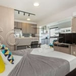 Line Up, apartamento no modelo Studio disponível para venda com 35m², 1 dormitório e 1 vaga