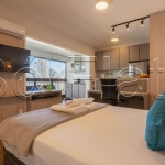 Line Up, apartamento no modelo Studio disponível para venda com 36m², 1 dormitório e 1 vaga