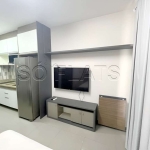 Setin Downtown Luz, flat com 22m², 01 dormitório disponível para locação no Centro de São Paulo.