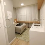 Studio Atmosfera 360°, flat disponível para locação contendo 21m² e 1 dormitório.