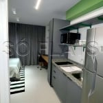 Studio Today Pinheiros, flat disponível para locação com 25m² e 01 dormitório.