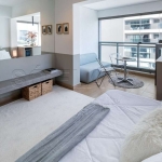 Residencial Z Pinheiros, Studio disponível para venda com 35m², 1 dormitório e 1 vaga