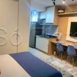 Studio Is Moema, flat disponível para locação, contendo 25m² e 1 dormitório.