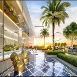 Res Villa Versace, apartamento no modelo Studio disponível para venda com 28m² e 1 dormitório