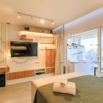 Residencial Landing Campo Belo, Studio disponível para venda com 42m², 1 dormitório e 1 vaga
