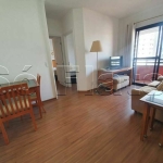 Flat disponível para locação no Royal Brooklin, contendo 45m², 1 dormitório e 1 vaga de garagem.