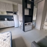 Flat disponível para locação no Atrium Augusta contendo 24m², 1 dormitório e 1 vaga