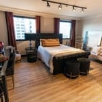 Tryp Higienópolis com 1 dormitório todo mobiliado disponível para hospedagem