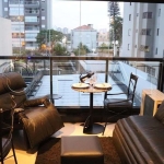 Flat estilo studio 33,20m² pronto para morar na Vila Mariana.