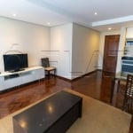 Residencial com serviços, com 1 dormitório todo mobiliado de alto padrão em Pinheiros. Sem fiador.