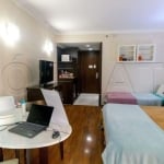 Apartamento Grand Plaza Paulista no Paraíso para locação, 1 dormitório e 1 vaga.