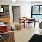 Flat disponível para locação no Paradise Garden com 60m², 2 dormitórios e 2 vagas.