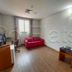 Apartamento para locação no Blue Tree Santo André com 44m² 1 dormitório e 1 vaga