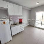 Residencial Cosmpolitan Higienópolis, apto disponível para locação contendo 33m², 1 dorm e 1 vaga.