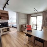 Studio Oliveira Dias - Disponível para locação com 38 m², 1 dormitório e 1 vaga de garagem.