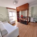 Apartamento The Plaza com 50m² 1 dormitório 1 vaga disponível para locação no Jardim Paulista.