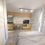 Studio Is Moema, apto disponivel para locação, contendo 28m², 1 dormitório e 1 vaga de garagem.