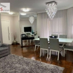 Apartamento 3 Suítes + Dep  Com Wc, 2 vagas - Anália Franco - permuta zona Sul