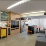 Apartamento com 2 Quartos sendo 1 Suíte - 1 vaga Em Pinheiros - Condominio Pin Home Design