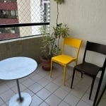 Apartamento 4/4 sendo 1 suíte e 2 vagas