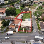 Terreno à venda, 1157 m² por R$ 2.400.000,00 - Santa Felicidade - Curitiba/PR