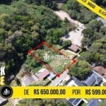 Terreno à venda, 632 m² por R$ 599.000,00 - Santa Felicidade - Curitiba/PR