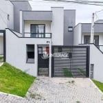 Sobrado com 3 Quartos à venda, 106 m² por R$ 650.000 - Santo Inácio - Curitiba/PR