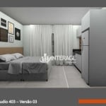 Apartamento com 1 Quarto à venda por R$ 242.852 - Água Verde - Curitiba/PR