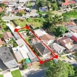 Terreno à venda, 599 m² por R$ 680.000,00 - Santa Cândida - Curitiba/PR