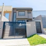 Sobrado com 3 Quartos à venda, 132 m² por R$ 750.000 - Boa Vista - Curitiba/PR