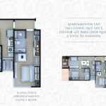 Apartamento para Venda em Natal, Petrópolis, 2 dormitórios, 2 suítes, 2 banheiros, 1 vaga