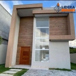 Casa residencial para Venda no Cond. Hortoville, Catu de Abrantes, Camaçari 4 suítes, 1 sala, 5 banheiros, 3 vagas 260,00 m² área total.