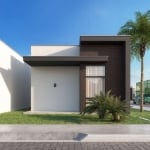 LANÇAMENTO - Casa residencial para Venda Lagoa Salgada, Feira de Santana 2 quartos, sendo 1 suíte, 1 sala, 2 banheiros, 1 vaga, 126m² área total.