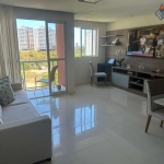 Apartamento residencial para Venda em condominio fechado, Piatã, Salvador, vista livre, 2 quartos, 1 suíte, 1 sala, 2 banheiros, 1 vaga, 72m² área